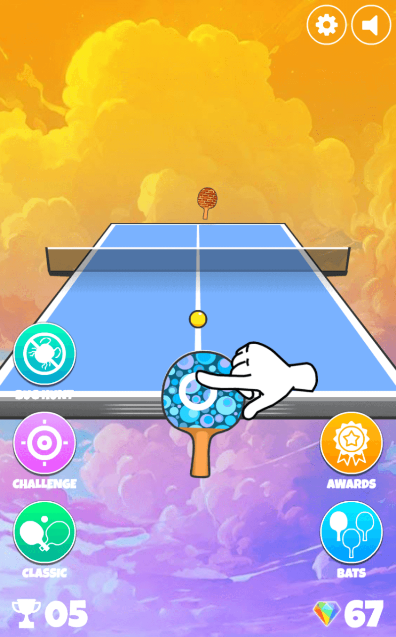 Ping pong Go!