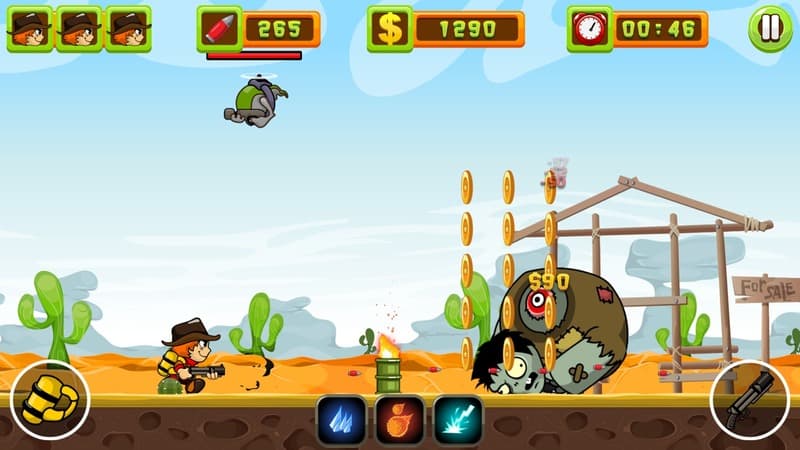 Ranger vs Zombies