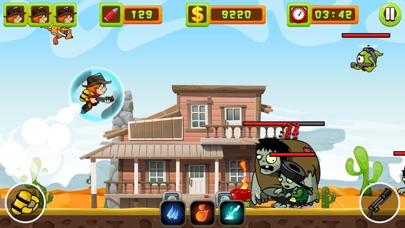 Ranger vs Zombies