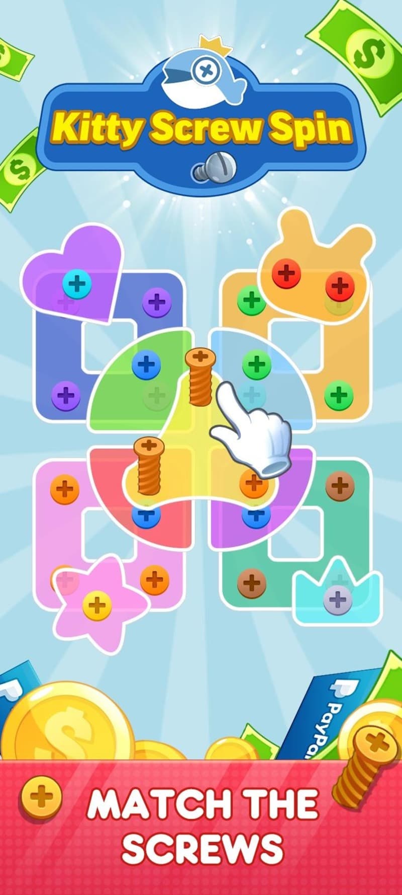 Screw spin