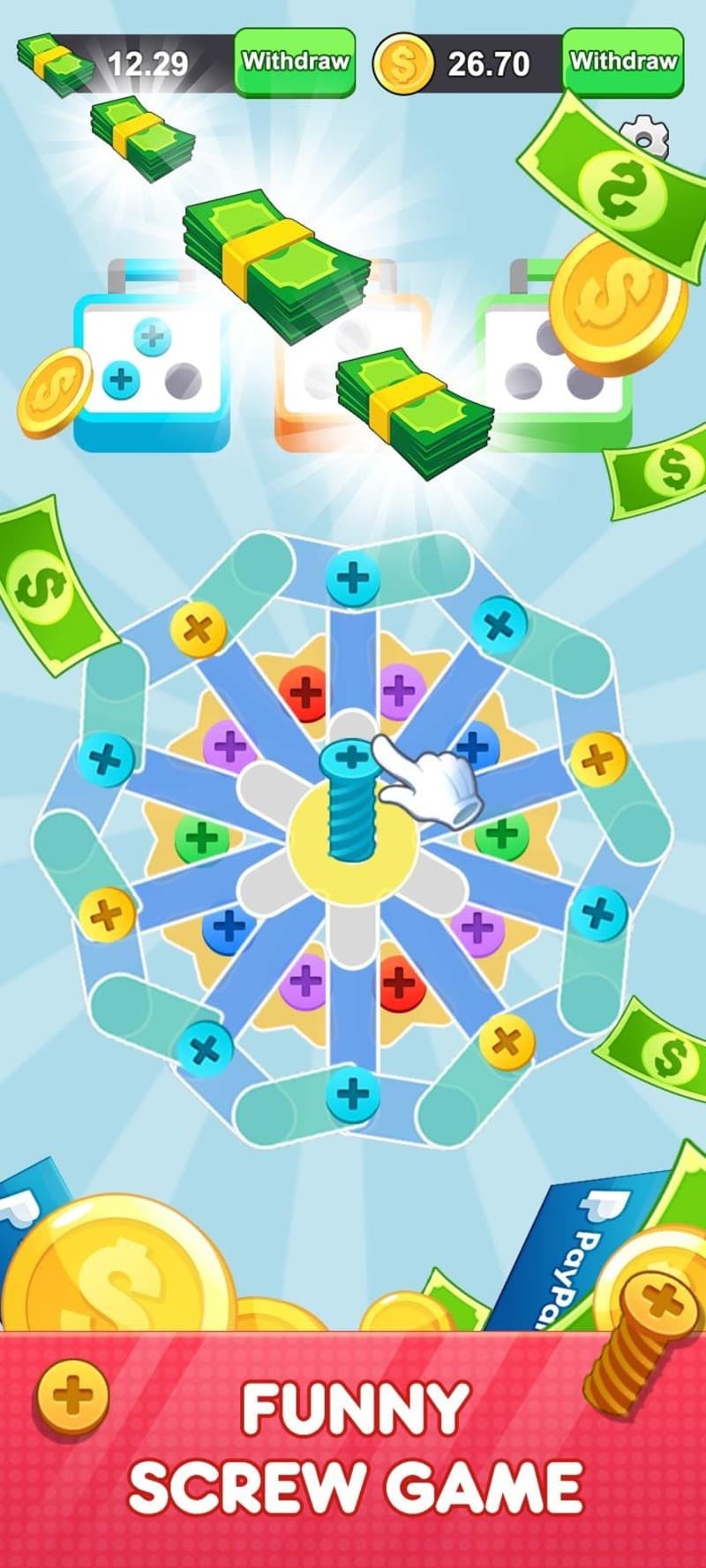 Screw spin