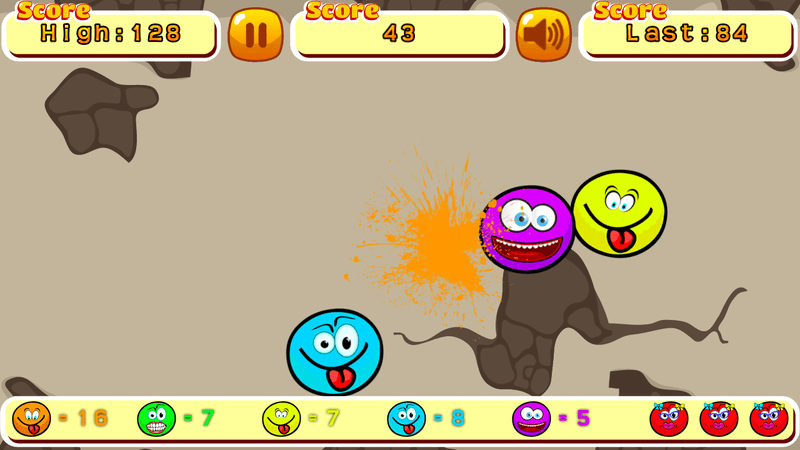 Smiles gameplay