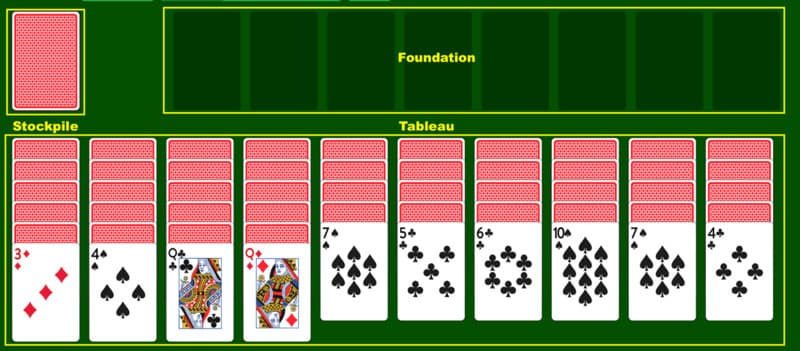 Spider Solitaire