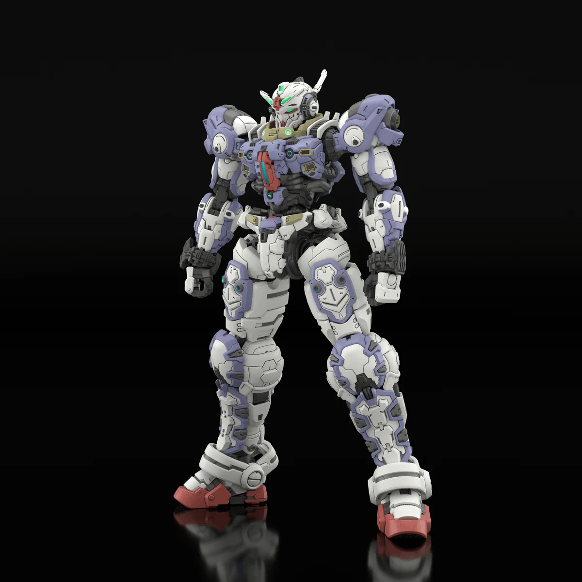 HG 1/144 ARK-10 Gundam Helix Earth Blue Version model kit from the Gundam Rogue Orbit Collector's Edition
